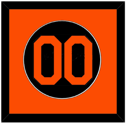 Baltimore Number - Alternate Black - Essential Tier 2