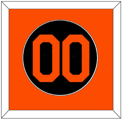 Baltimore Number - Alternate Black - Essential Tier 2