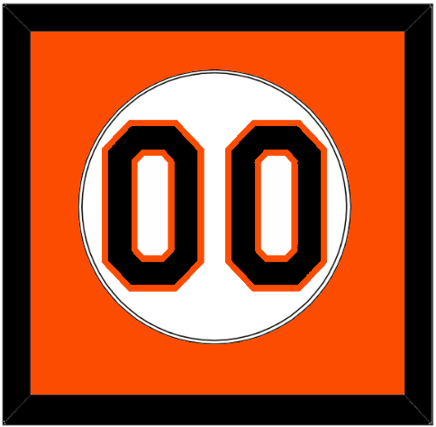 Baltimore Number - Home White (1995-1997) - Essential Tier 1