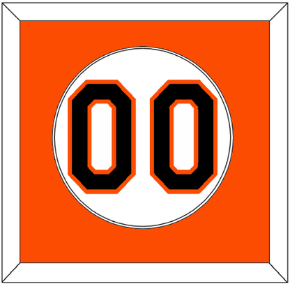 Baltimore Number - Home White (1995-1997) - Essential Tier 1