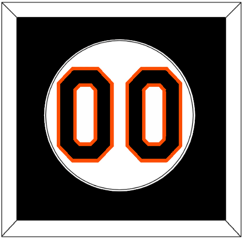 Baltimore Number - Home White (1995-1997) - Essential Tier 2