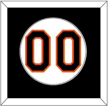 Baltimore Number - Home White (1995-1997) - Essential Tier 2