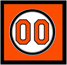 Load image into Gallery viewer, Baltimore Number - Home White (2004-2008) - Double Mat 2