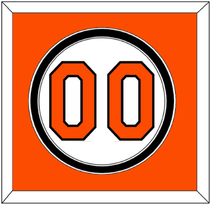 Baltimore Number - Home White (2004-2008) - Signature Tier 2