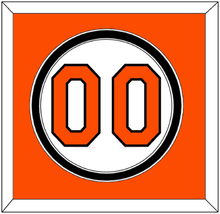 Load image into Gallery viewer, Baltimore Number - Home White (2004-2008) - Double Mat 2