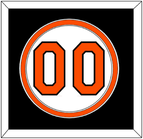 Baltimore Number - Home White (2004-2008) - Signature Tier 3