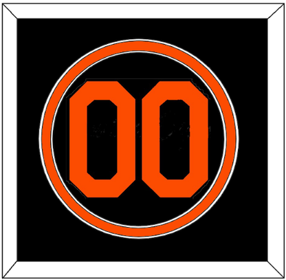 Baltimore Number - Alternate Black - Signature Tier 2
