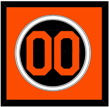 Baltimore Number - Alternate Black - Signature Tier 3