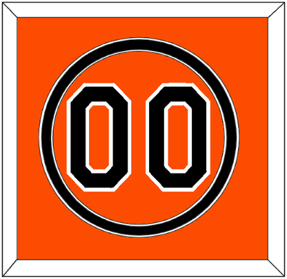 Baltimore Number - Alternate Orange - Signature Tier 2