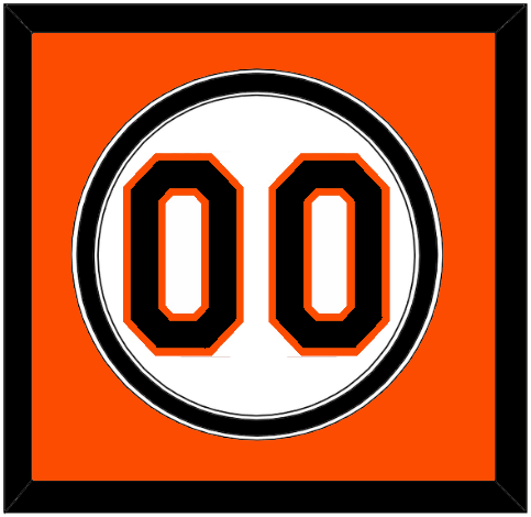 Baltimore Number - Home White (1995-1997) - Signature Tier 2