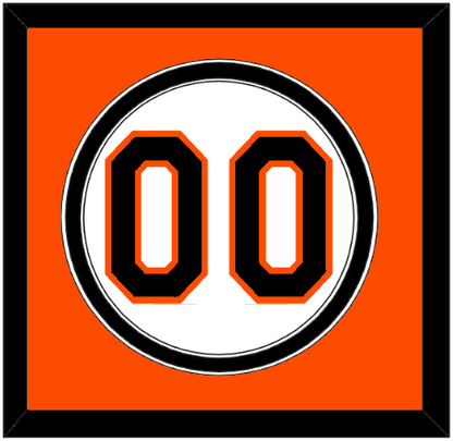 Baltimore Number - Home White (1998-2003) - Signature Tier 2