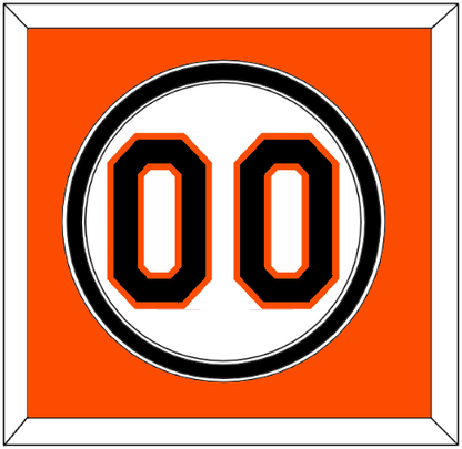 Baltimore Number - Home White (1998-2003) - Signature Tier 2