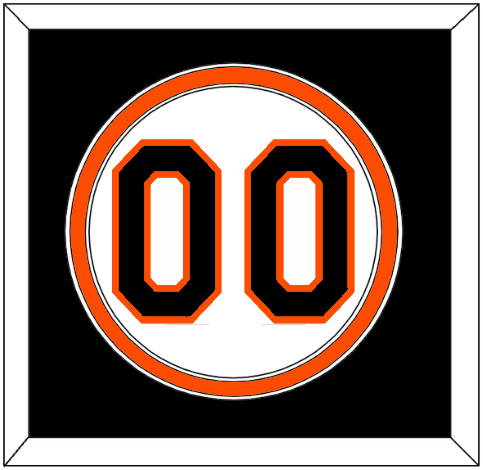 Baltimore Number - Home White (1995-1997) - Signature Tier 3