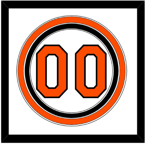 Baltimore Number - Home White (2004-2008) - Premier Tier 1