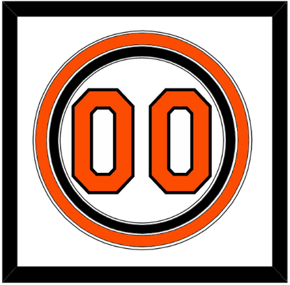 Baltimore Number - Home White - Premier Tier 1
