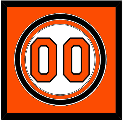 Baltimore Number - Home White - Premier Tier 2