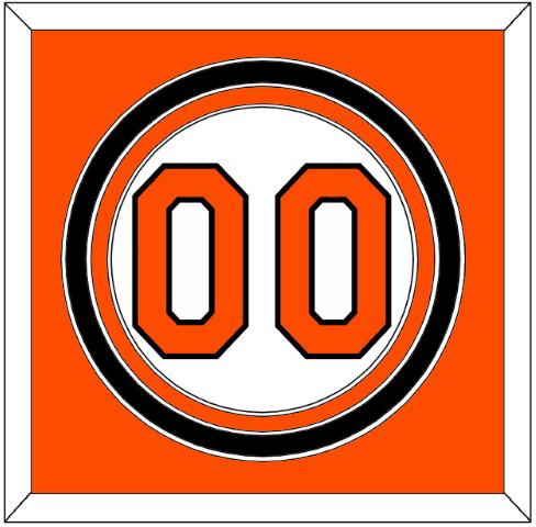 Baltimore Number - Home White - Premier Tier 2