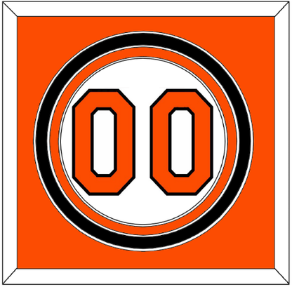 Baltimore Number - Home White - Premier Tier 2