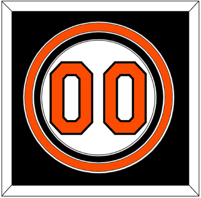Baltimore Number - Home White - Premier Tier 3
