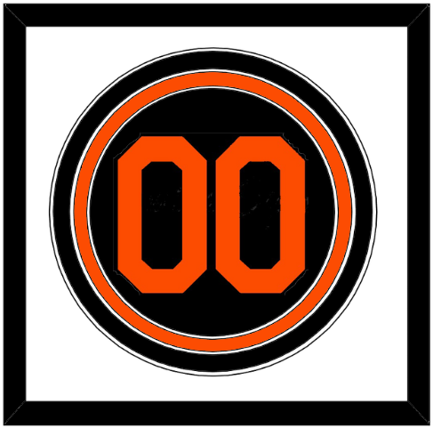 Baltimore Number - Alternate Black - Premier Tier 1