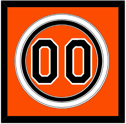 Baltimore Number - Alternate Orange - Premier Tier 2