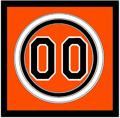 Baltimore Number - Alternate Orange - Premier Tier 2
