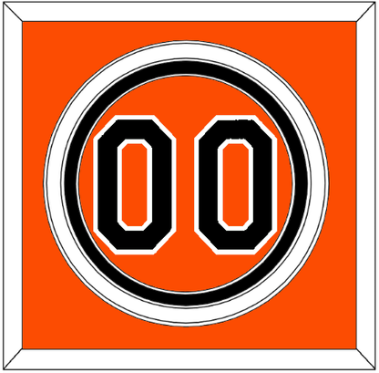 Baltimore Number - Alternate Orange - Premier Tier 2