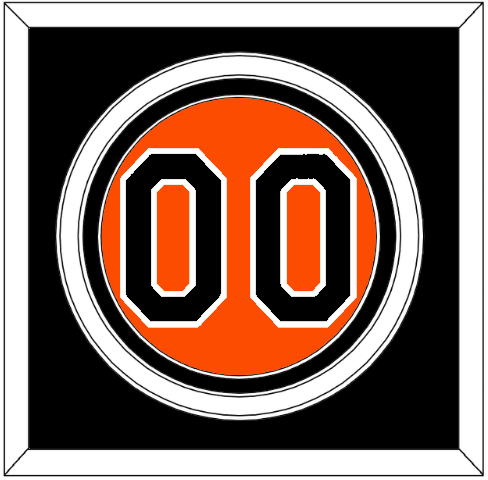Baltimore Number - Alternate Orange - Premier Tier 3