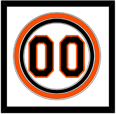 Baltimore Number - Home White (1998-2003) - Premier Tier 1