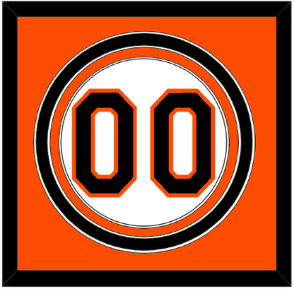 Baltimore Number - Home White (1998-2003) - Premier Tier 2