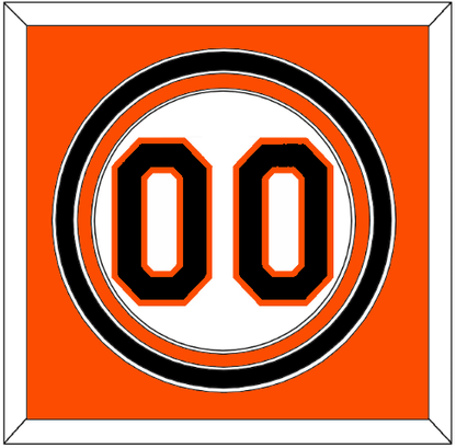 Baltimore Number - Home White (1995-1997) - Premier Tier 2