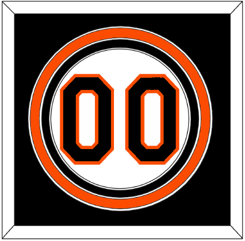 Baltimore Number - Home White (1995-1997) - Premier Tier 3