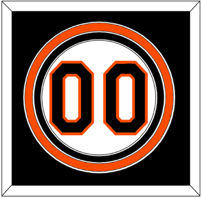 Baltimore Number - Home White (1995-1997) - Premier Tier 3