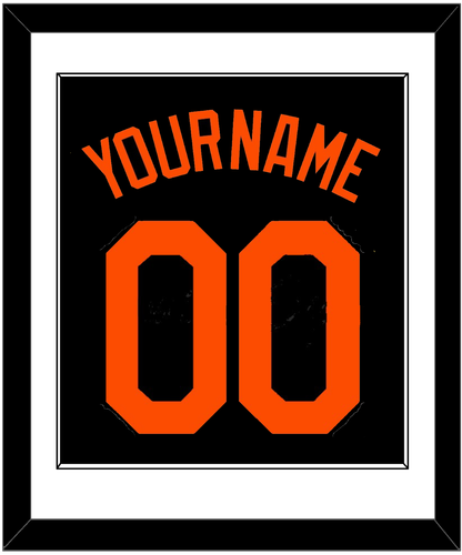 Baltimore Name & Number - Alternate Black - Essential Tier 1