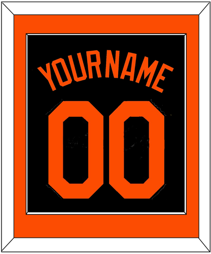 Baltimore Name & Number - Alternate Black - Essential Tier 2