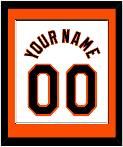 Baltimore Name & Number - Home White (1998-2003) - Essential Tier 1