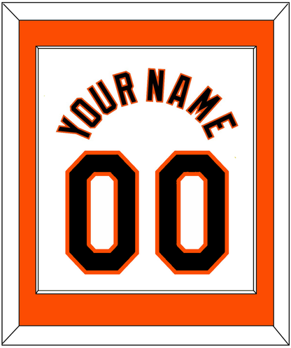Baltimore Name & Number - Home White (1998-2003) - Essential Tier 1
