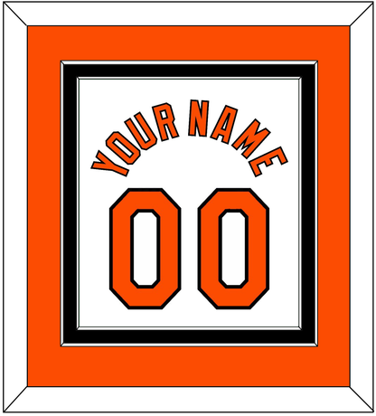 Baltimore Name & Number - Home White (1971-1977) - Signature Tier 2