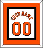 Baltimore Name & Number - Home White (2004-2008) - Double Mat 2