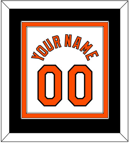Baltimore Name & Number - Home White - Signature Tier 3