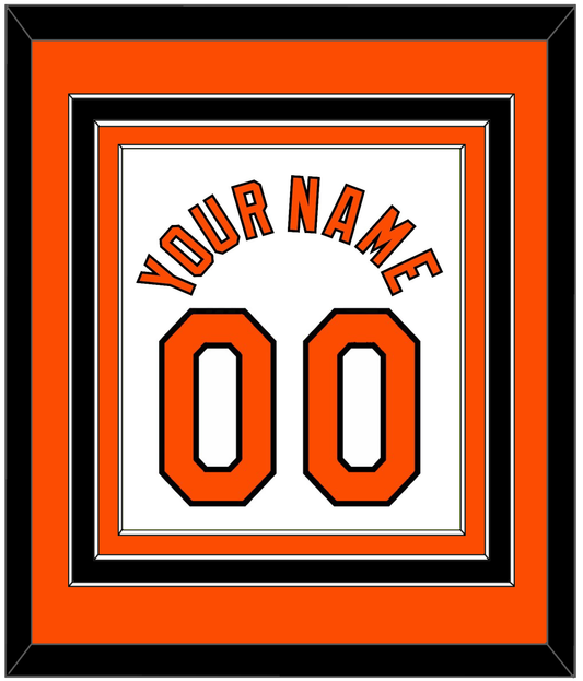 Baltimore Name & Full-Size Number - Combined