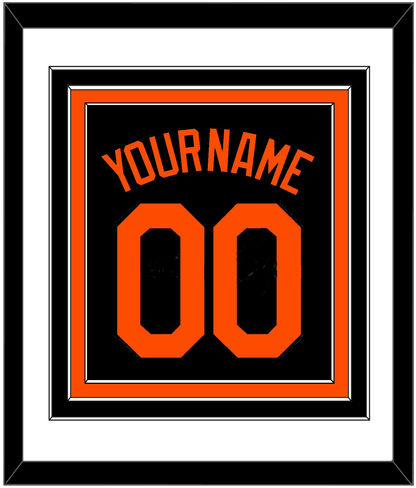 Baltimore Name & Number - Alternate Black - Premier Tier 1