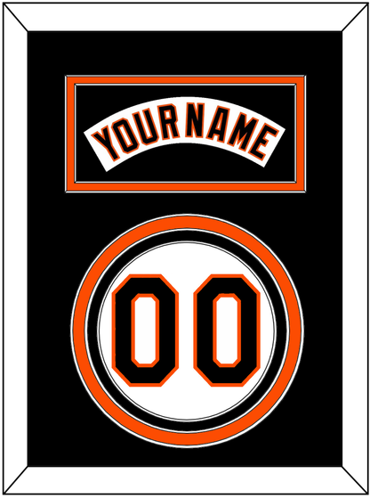 Baltimore Nameplate & Number - Home White (1995-1997) - Premier Tier 4