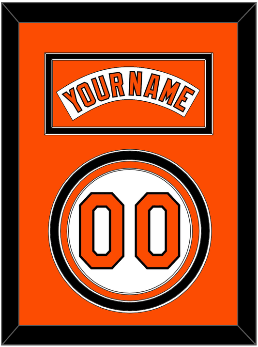 Baltimore Nameplate & Full-Size Number - Split