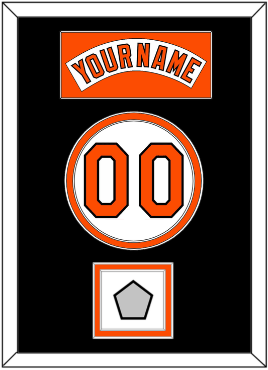 Baltimore Legacy Nameplate & Full-Size Number - Split
