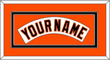 Baltimore Nameplate - Home White (1995-1997) - Double Mat 4