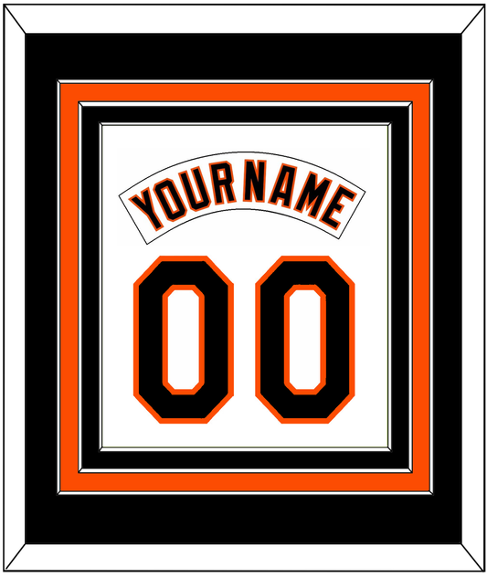 Baltimore Nameplate & Full-Size Number - Combined