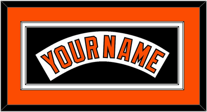 Baltimore Nameplate - Home White (1989-1994) - Signature Tier 2
