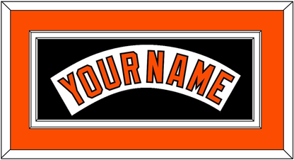 Baltimore Nameplate - Home White (1978-1988) - Signature Tier 2