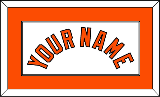 Baltimore Name - Home White (1971-1977) - Essential Tier 1